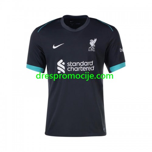 Liverpool Dres Gostujući 2024/2025 Kratkih Rukava Liverpool Dres Gostujući 2024/2025 Kratkih Rukava